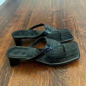 By Far Shawn thong sandals size 37 (fit small)